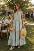 Vestido Salvia Menta