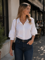 Blusa Margó Blanca