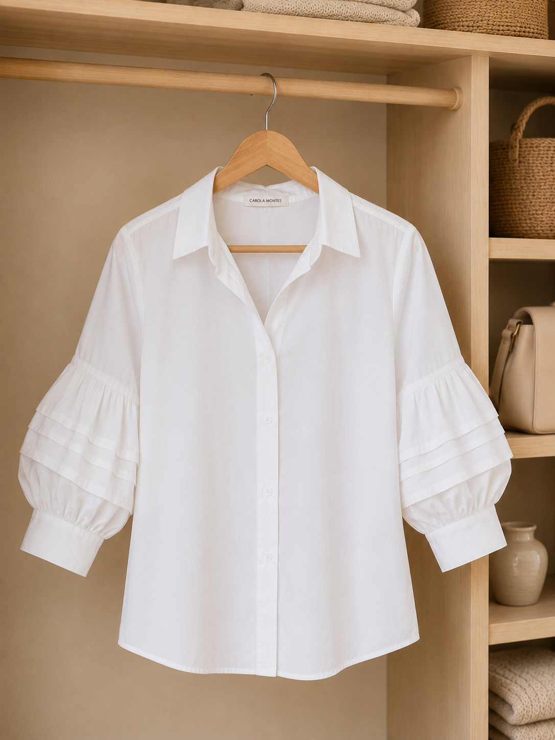Blusa Margó Blanca