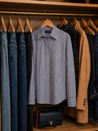 Blusa Nativa Líneas — Algodón Pima Premium | Carola Montes