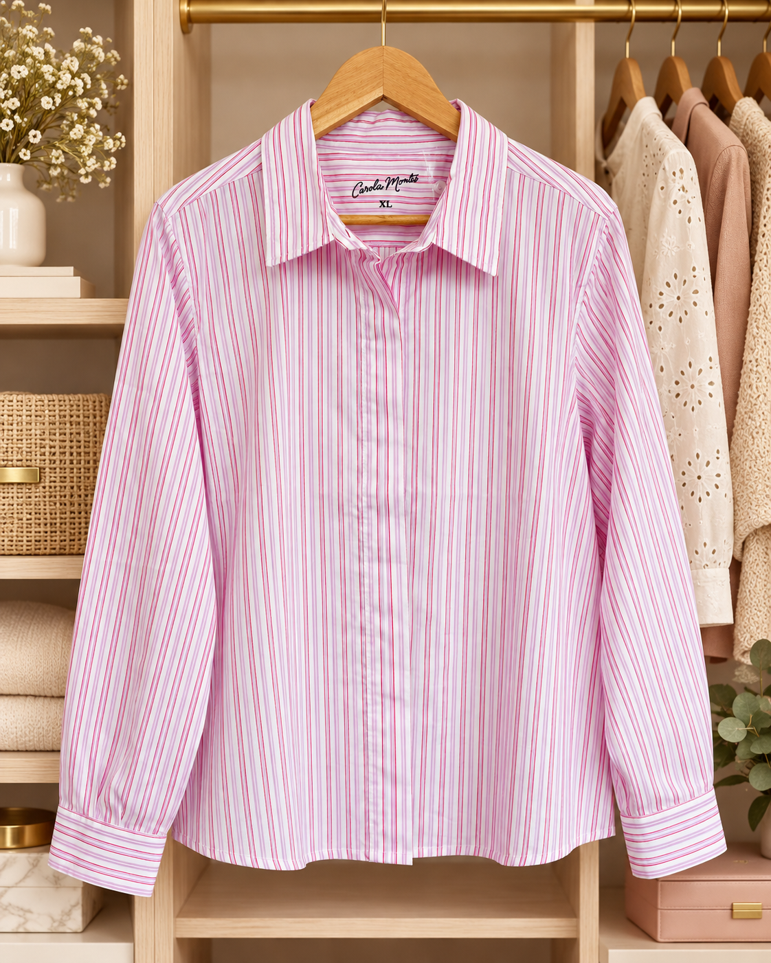Blusa Nativa Rosada