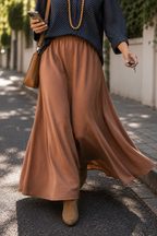 Pollera Carolina Camel