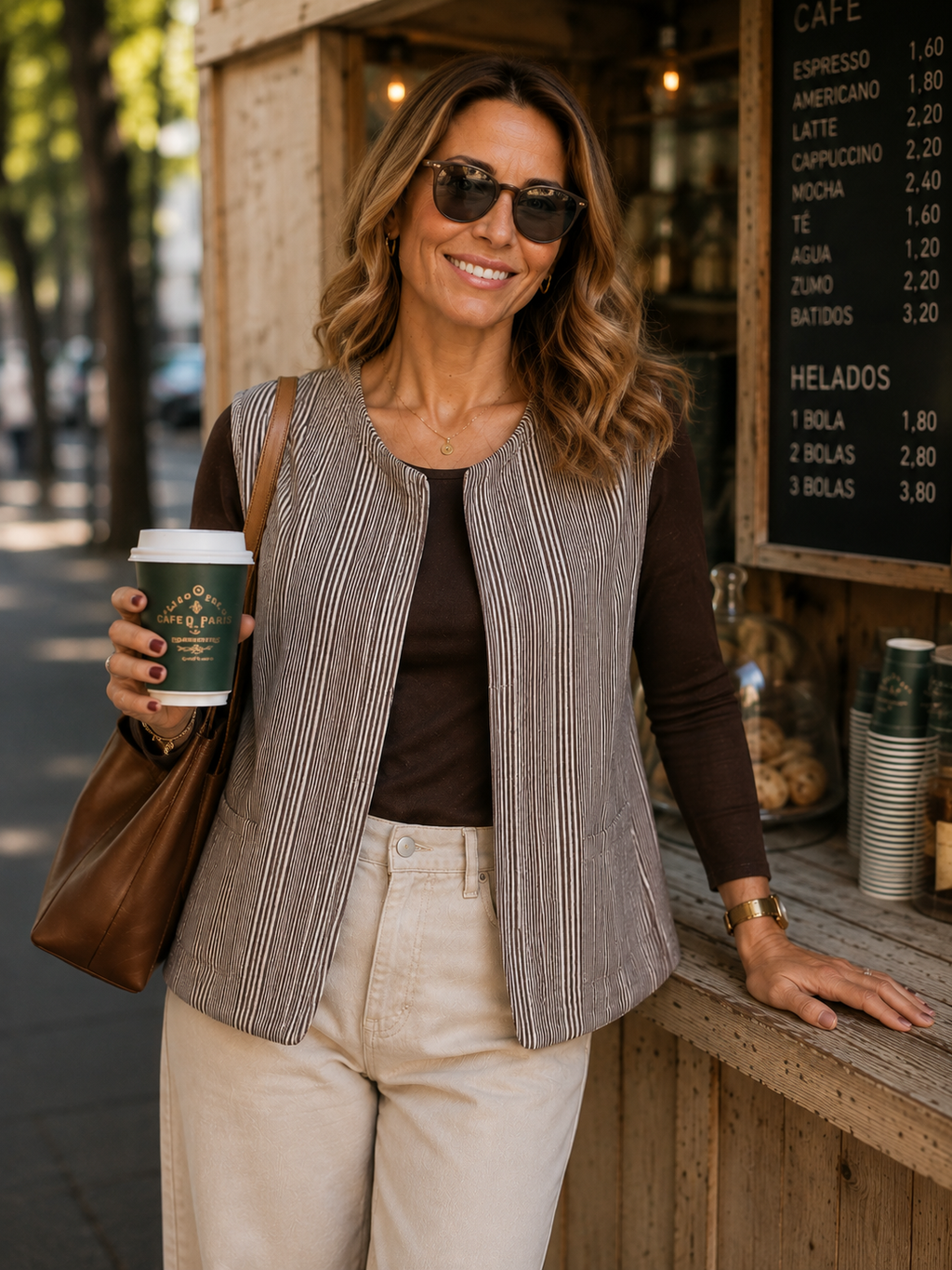 Chaqueta Cremita