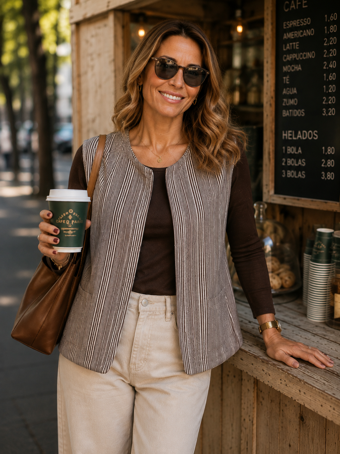 Chaqueta Cremita