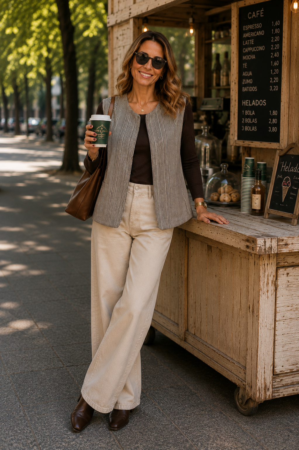 Chaqueta Cremita