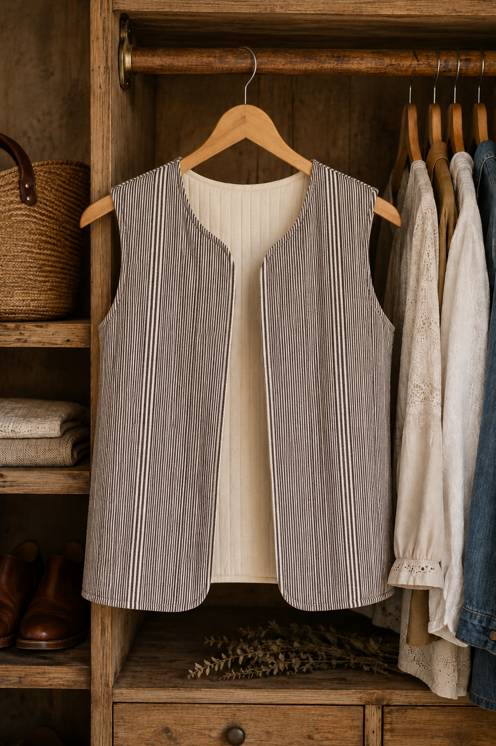 Chaqueta Cremita