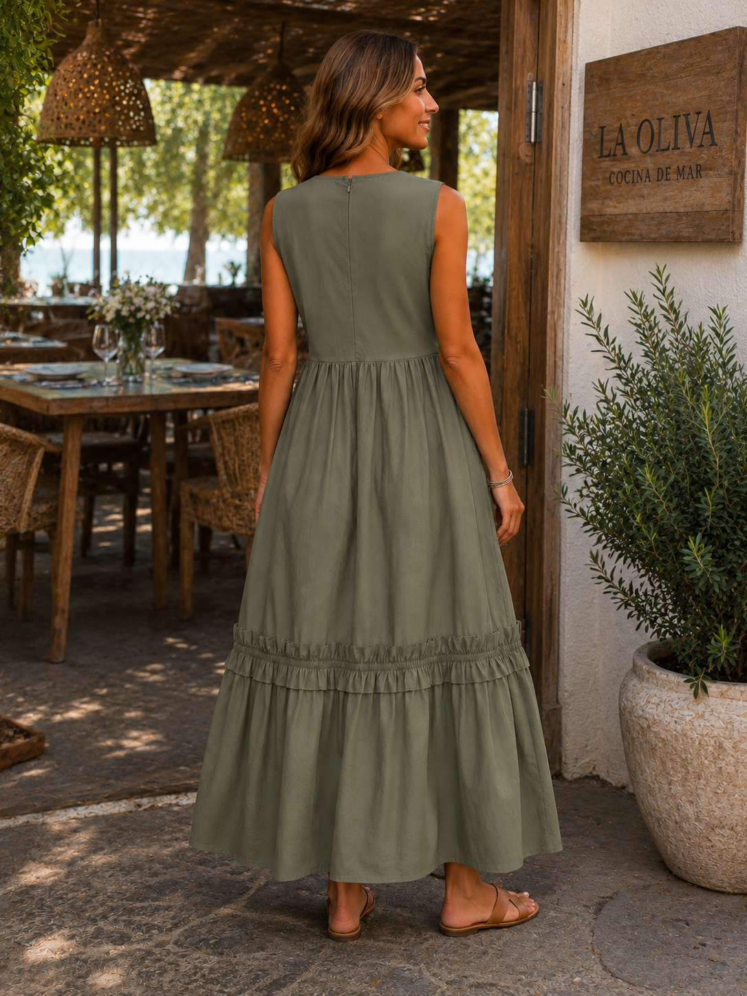 Vestido Bombai Verde