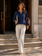Blusa Toledana Azul