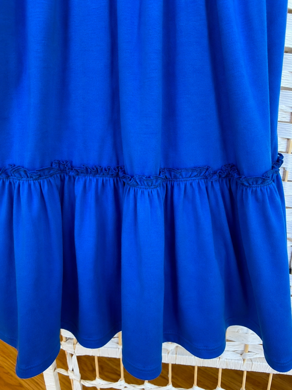 Vestido Cotton Azulino — Algodón Pima Premium | Carola Montes