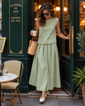 Conjunto Alicante Pistacho