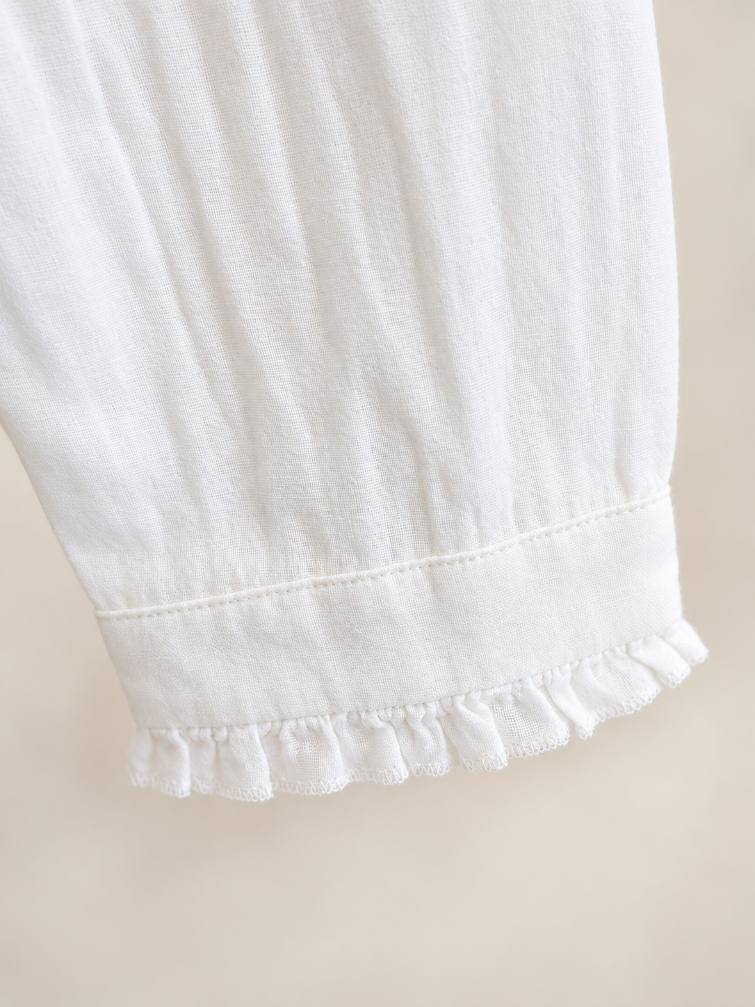 Blusa Margarita Blanca