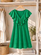 Vestido Apple Green