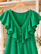 Vestido Apple Green