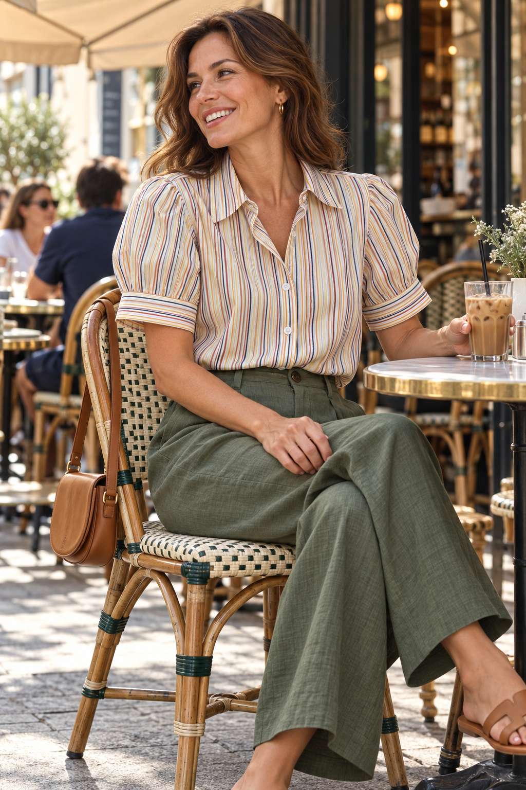 Blusa Esencia Ocre