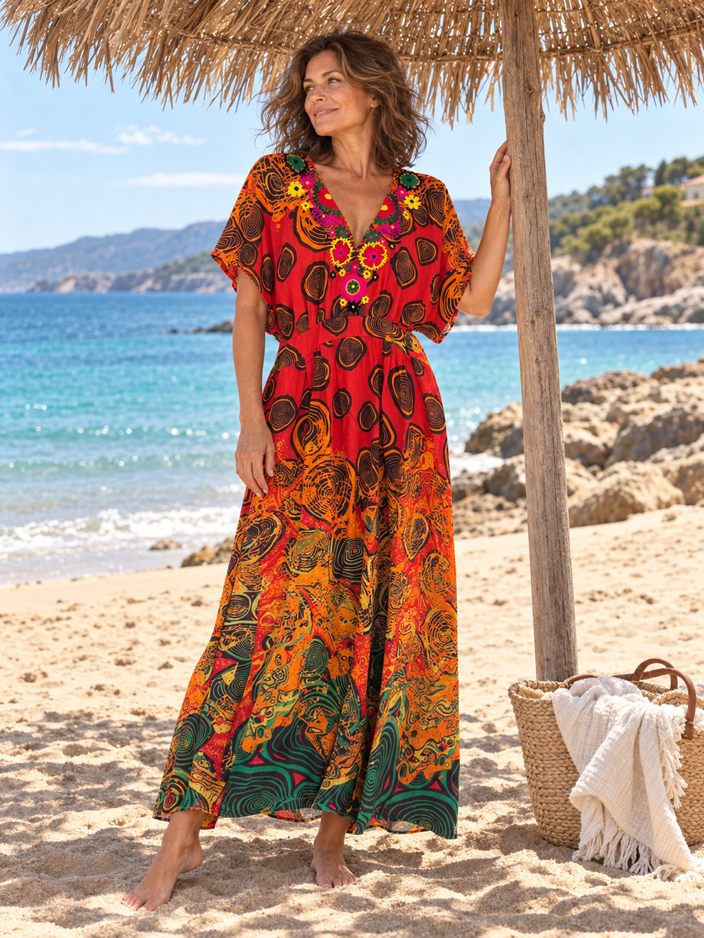 Vestido Rústichic