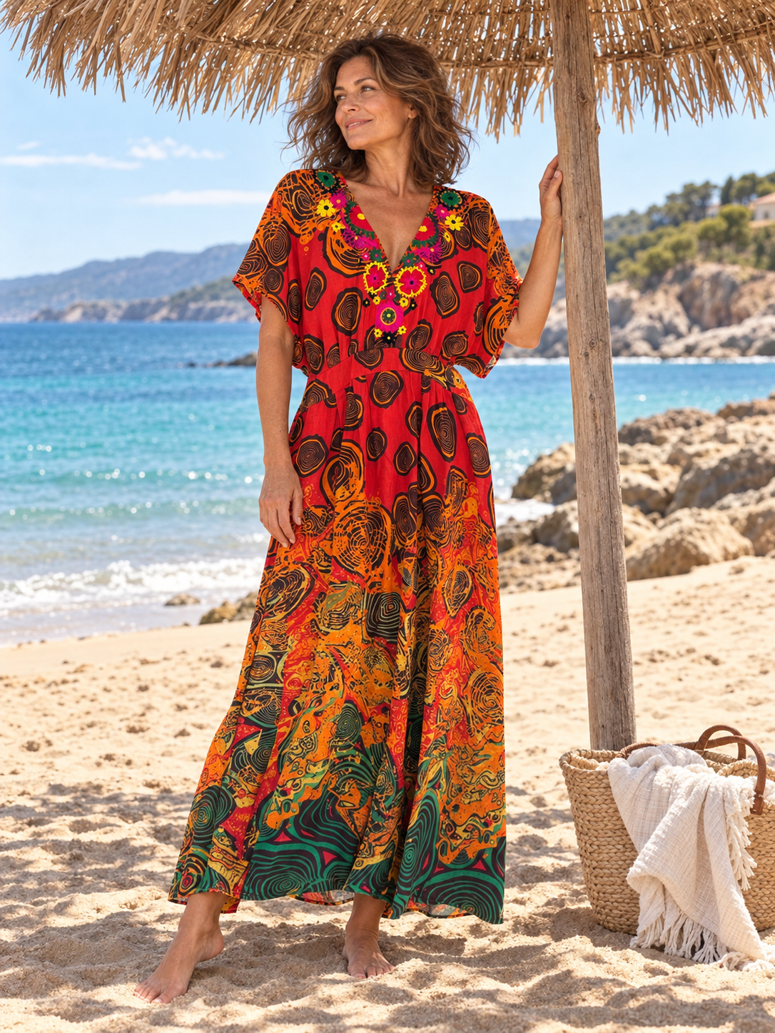 Vestido Rústichic