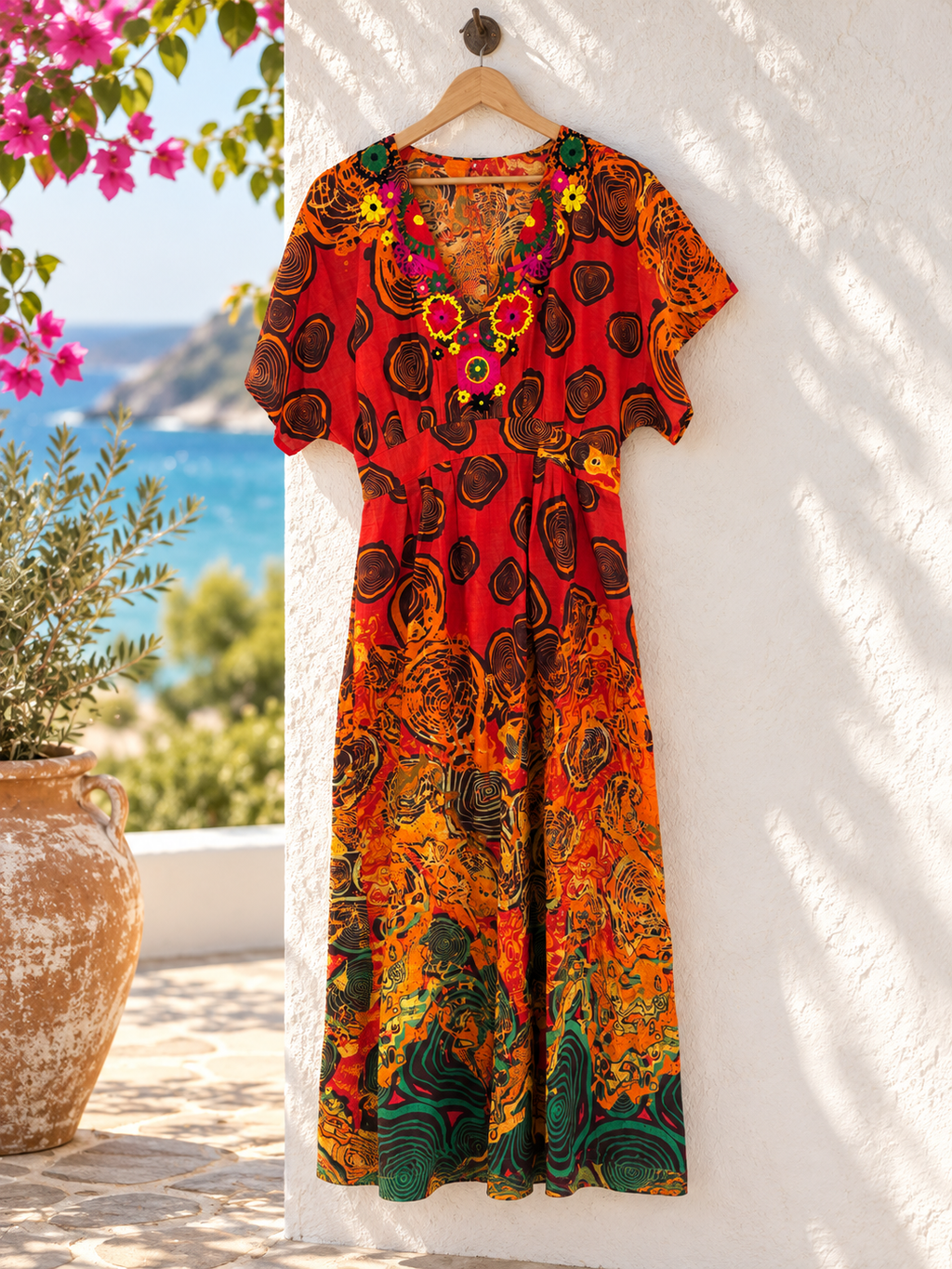 Vestido Rústichic