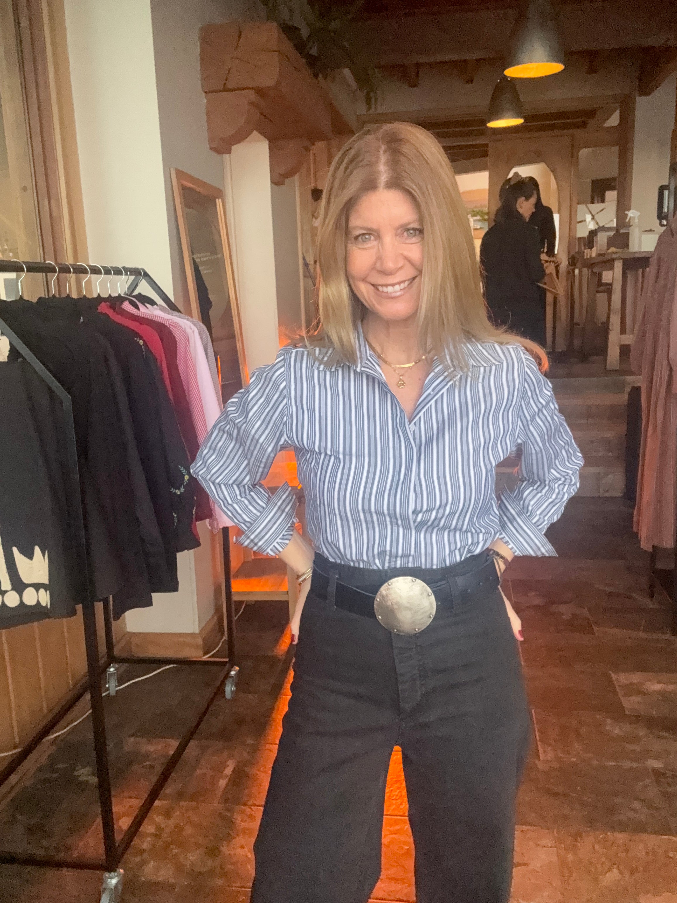 Blusa Nativa Líneas