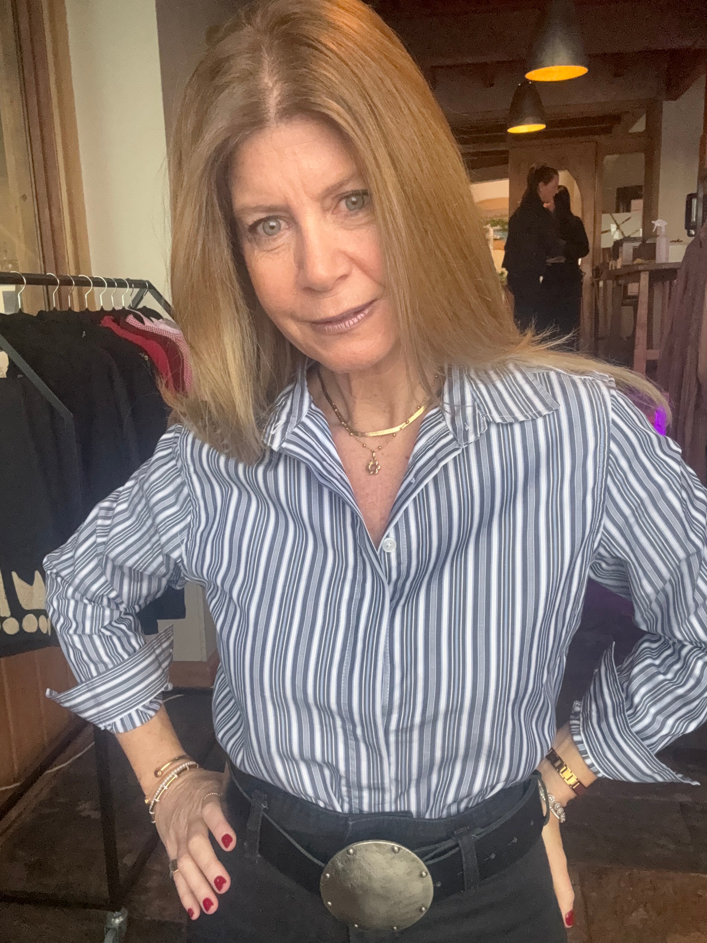 Blusa Nativa Líneas