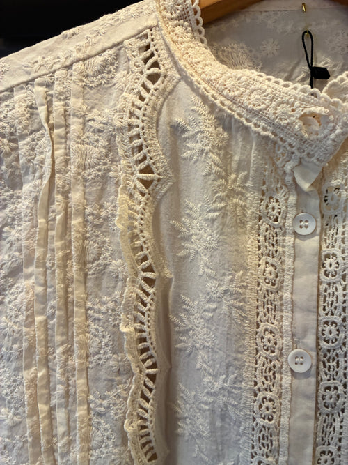 Blusa Lucía Crudo