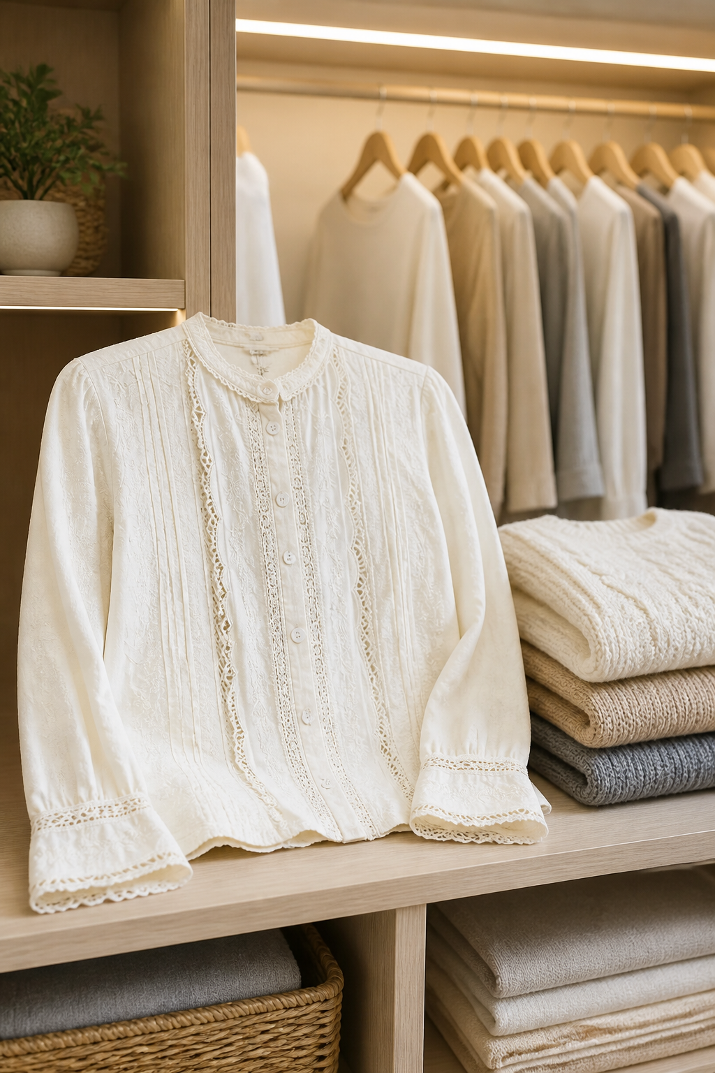 Blusa Lucía Crudo