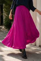 Pollera Carolina Cherry