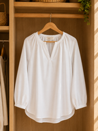 Blusa Toledana Blanca