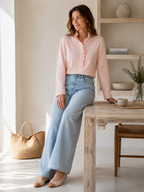 Polera Luz Rosada