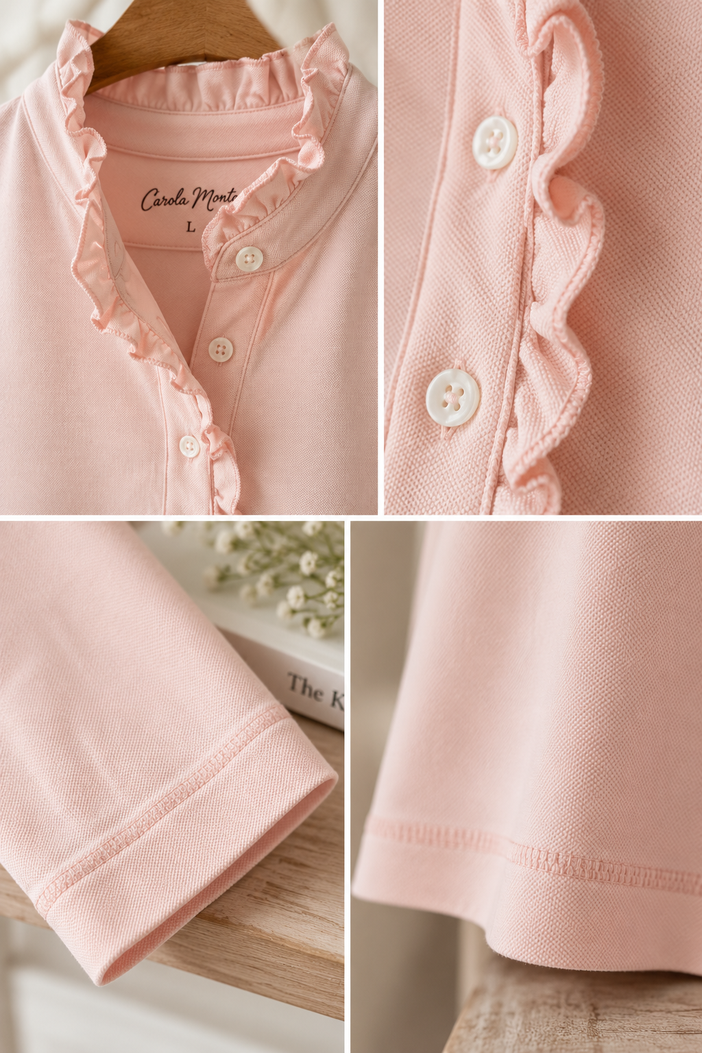 Polera Luz Rosada