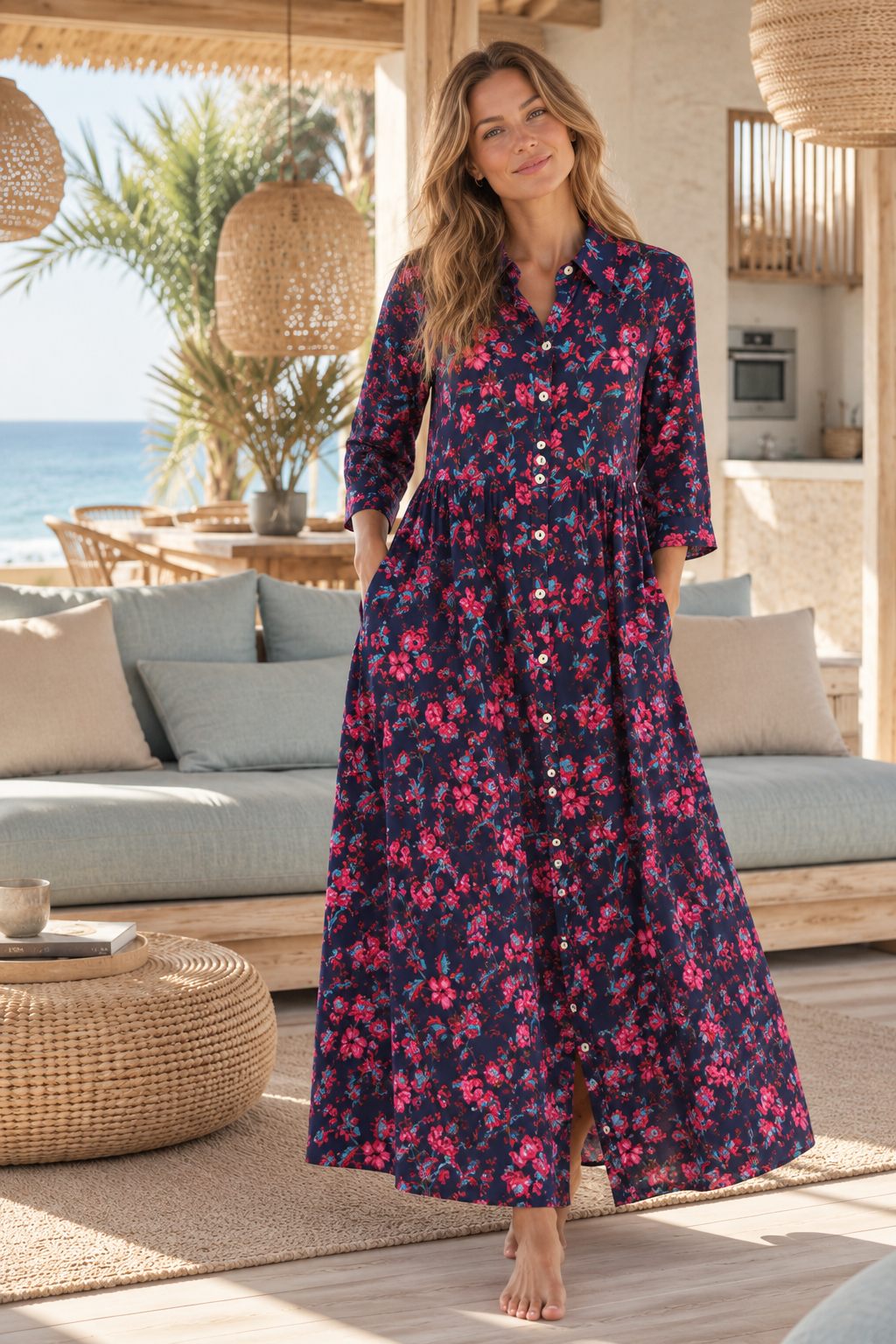 Vestido Jardín