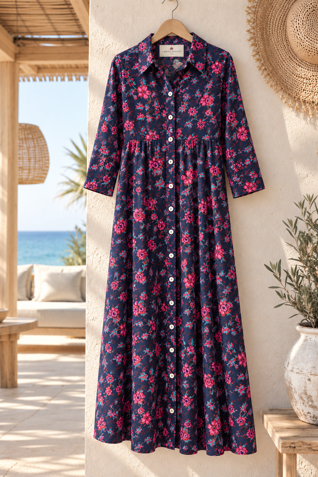 Vestido Jardín