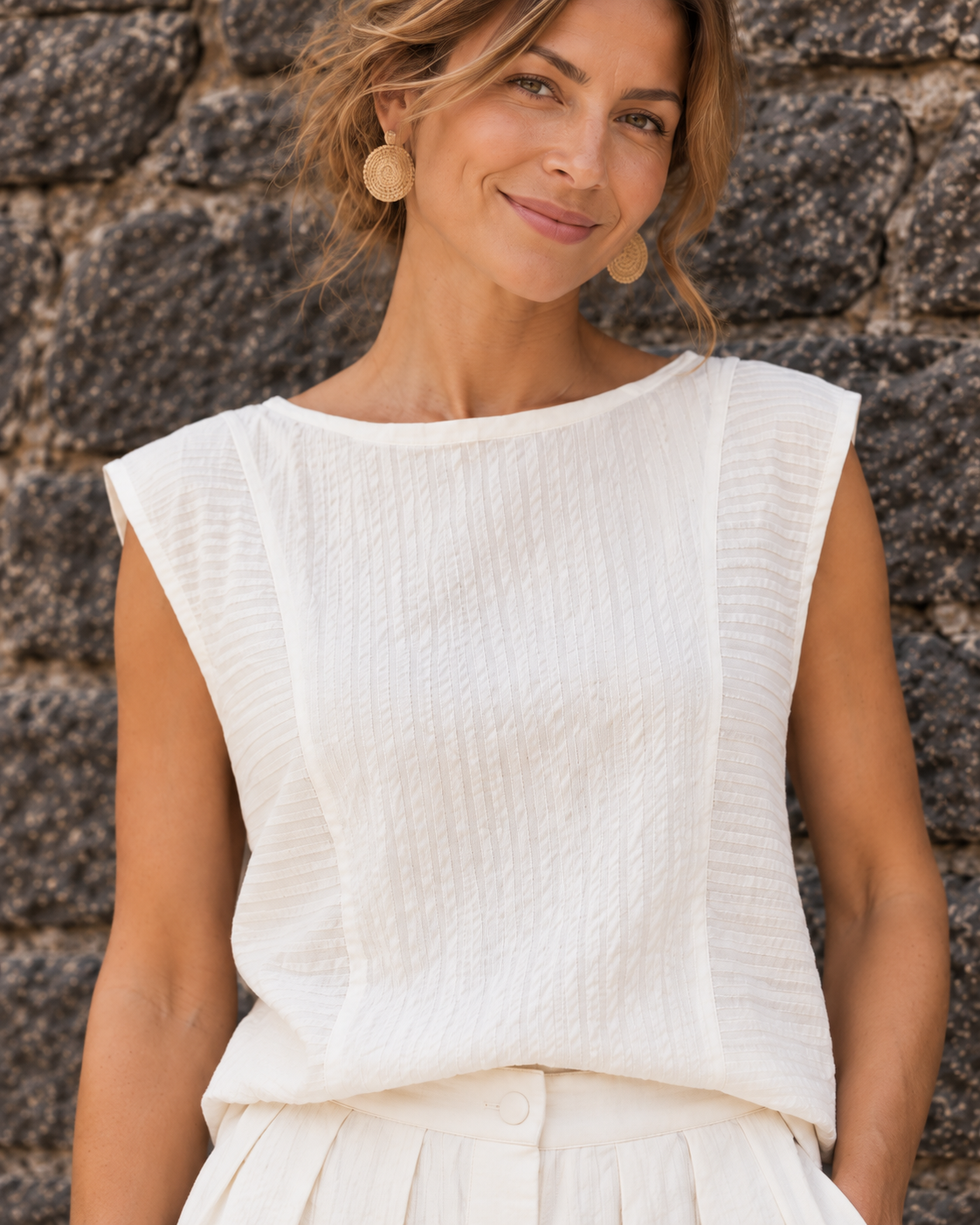 Conjunto Alicante Crudo