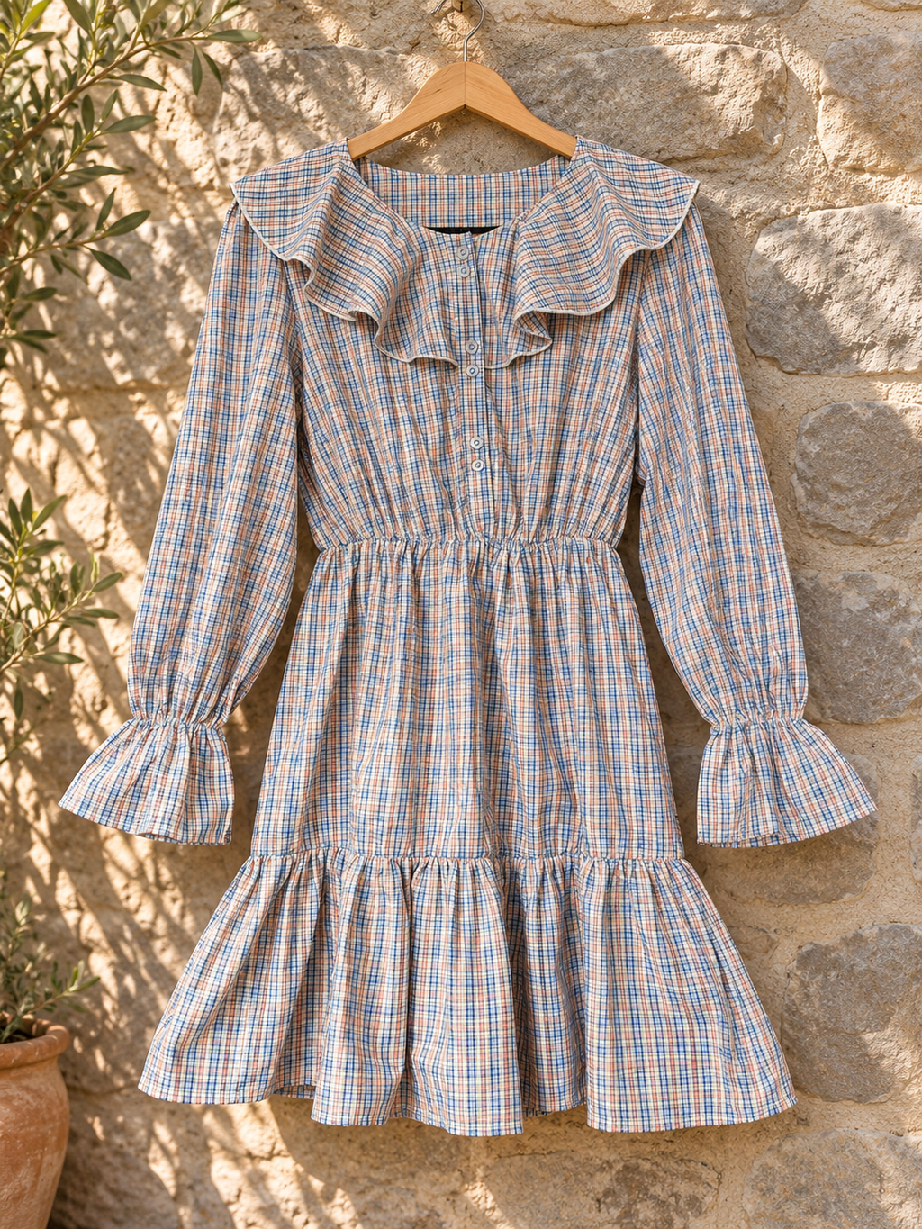 Vestido Romantic Chic