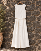 Conjunto Alicante Crudo