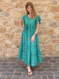 Vestido Uma Floral