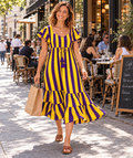 Vestido Uma Líneas
