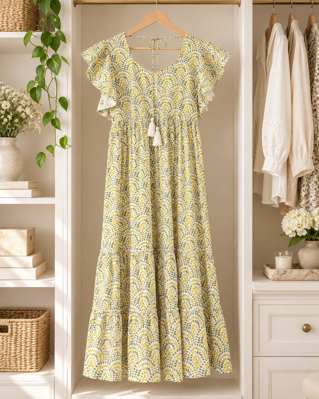 Vestido Uma Total