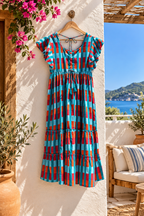 Vestido Uma Colorfull