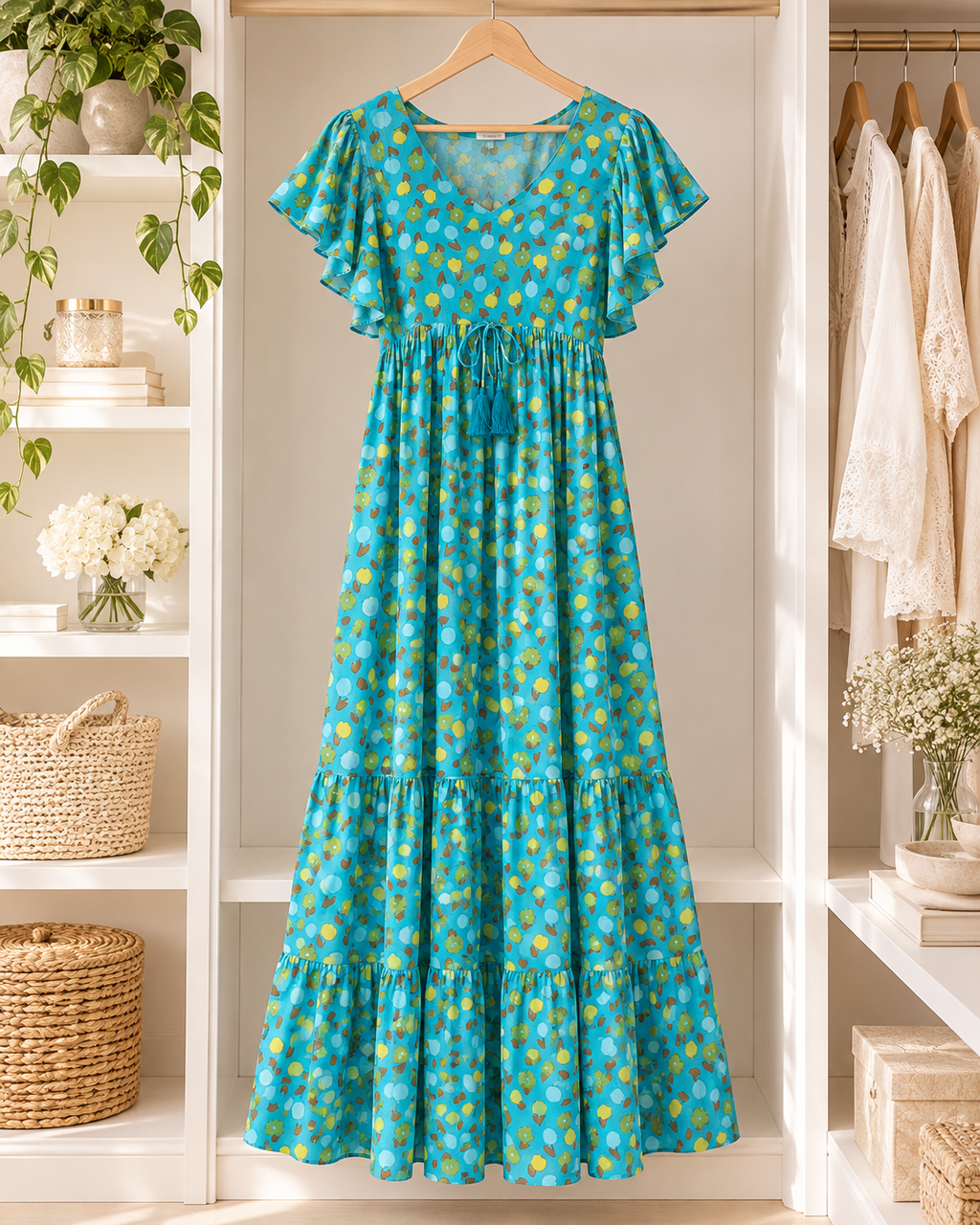 Vestido Uma Floral