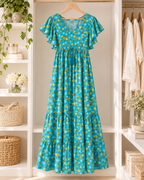 Vestido Uma Floral