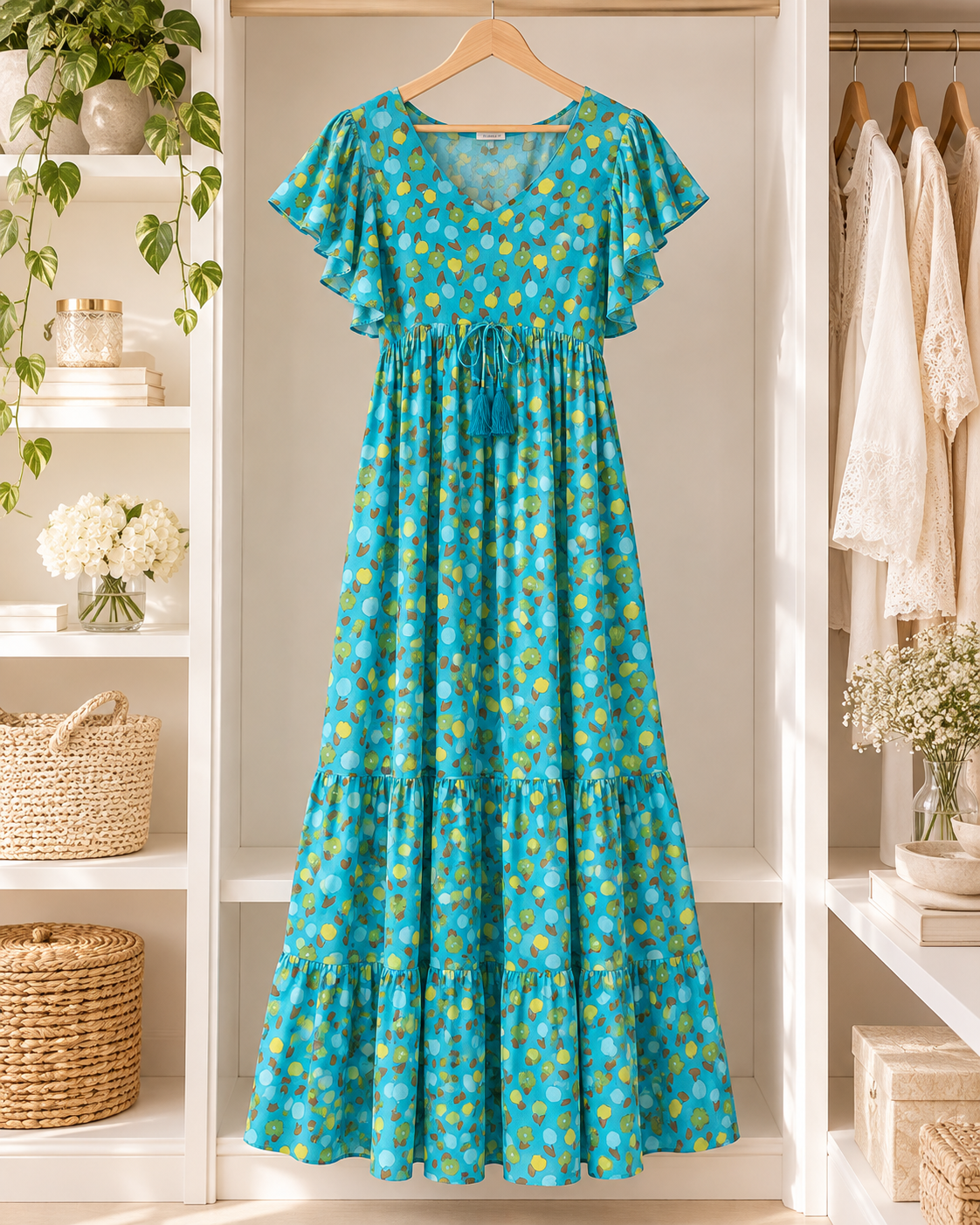 Vestido Uma Floral