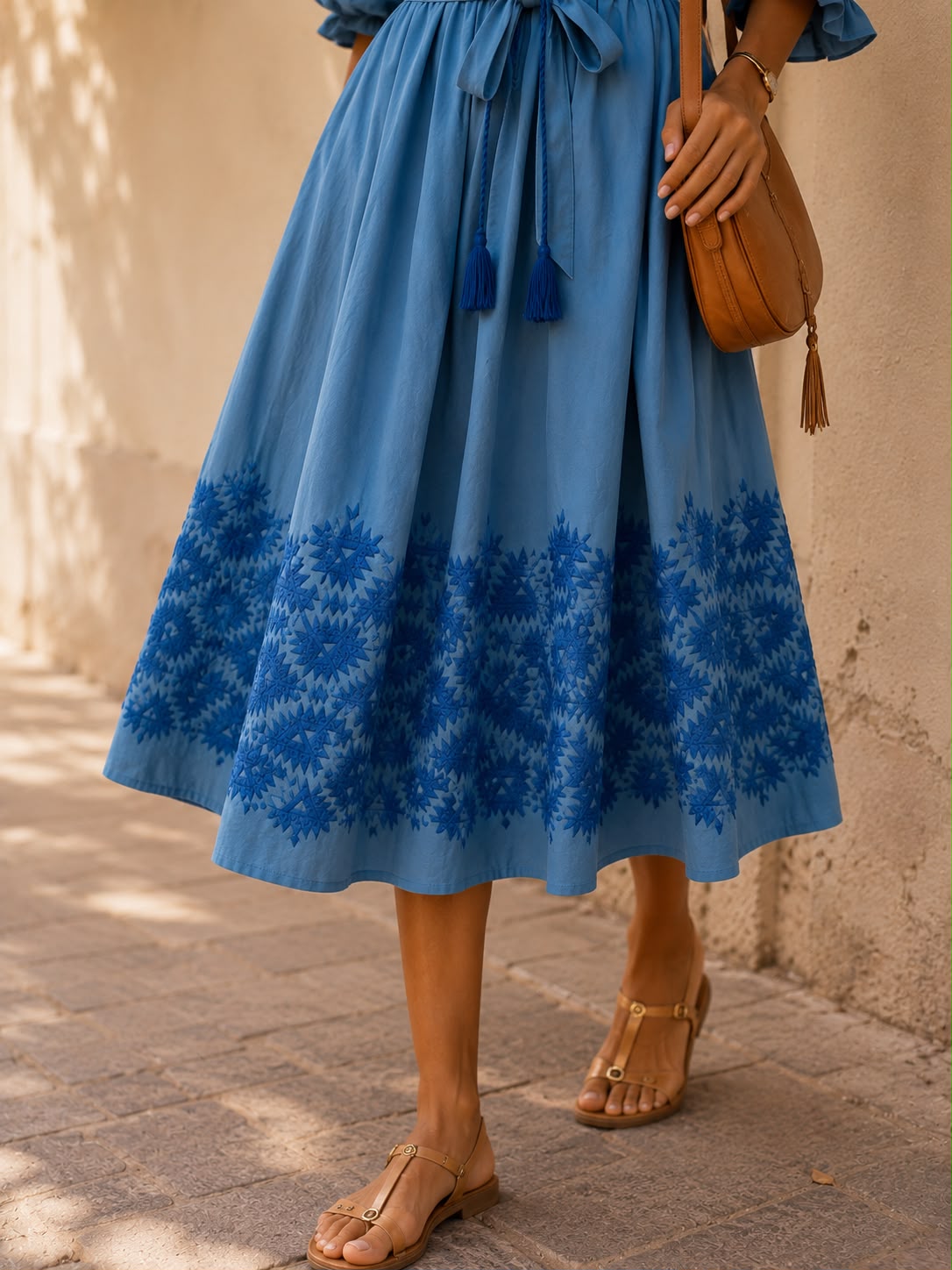 Vestido Palero