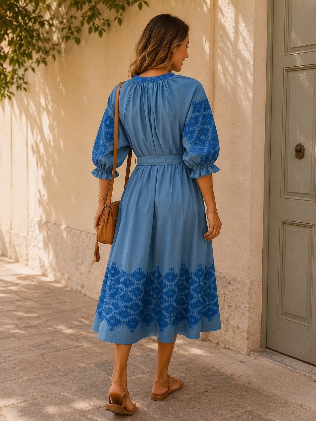Vestido Palero