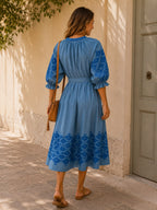 Vestido Palero