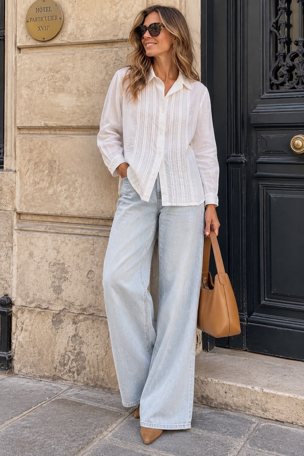 Blusa Pascuala Blanca
