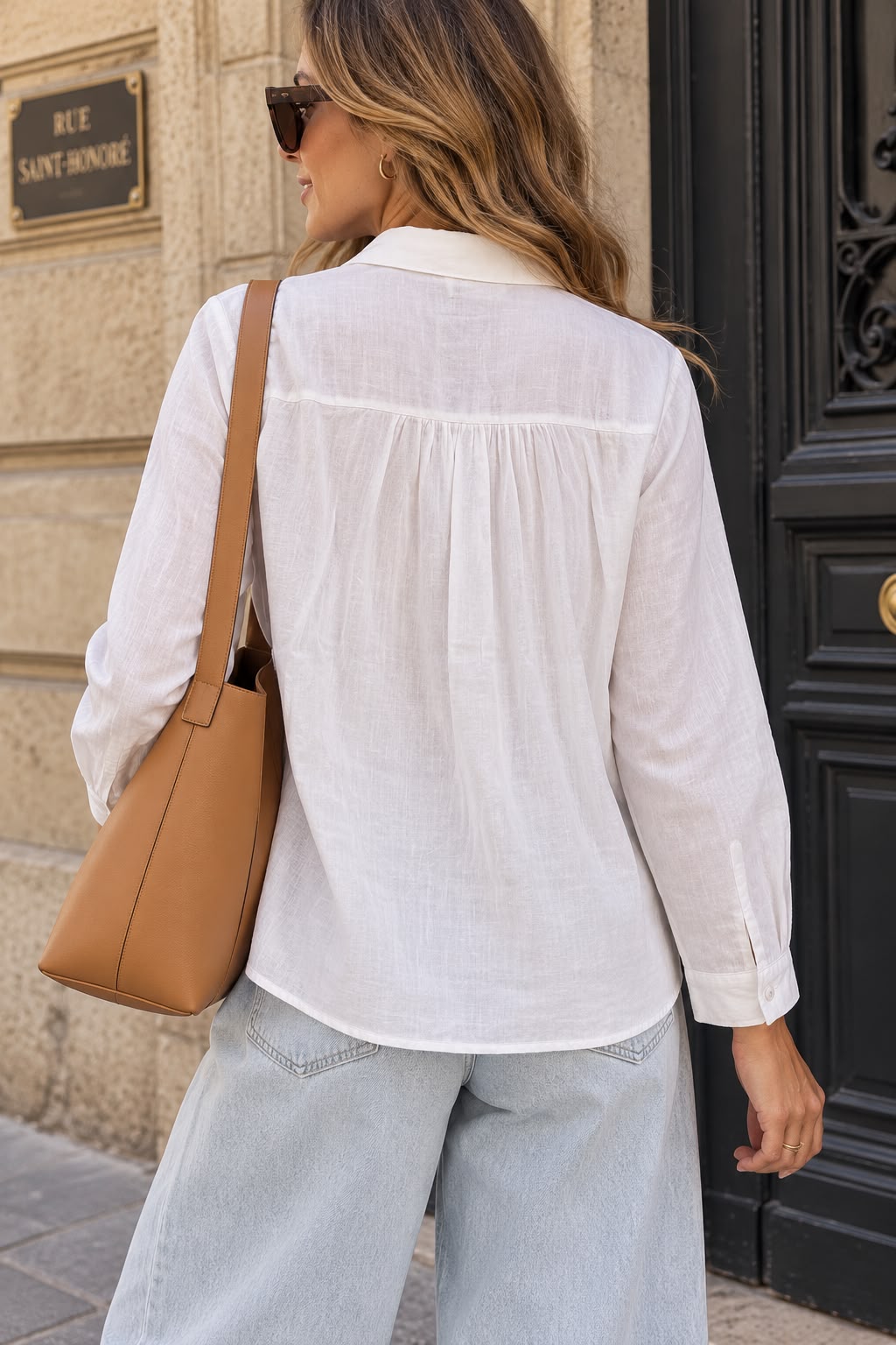 Blusa Pascuala Blanca
