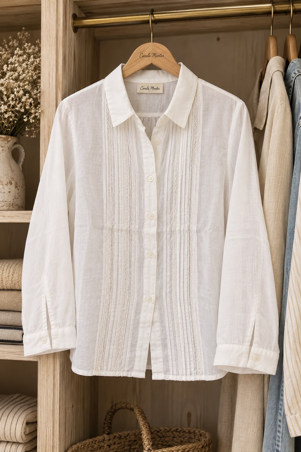 Blusa Pascuala Blanca