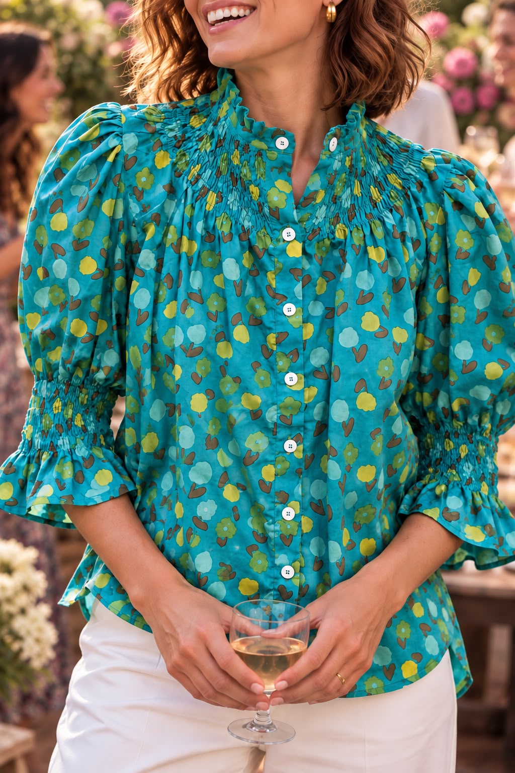 Blusa Uma Floral