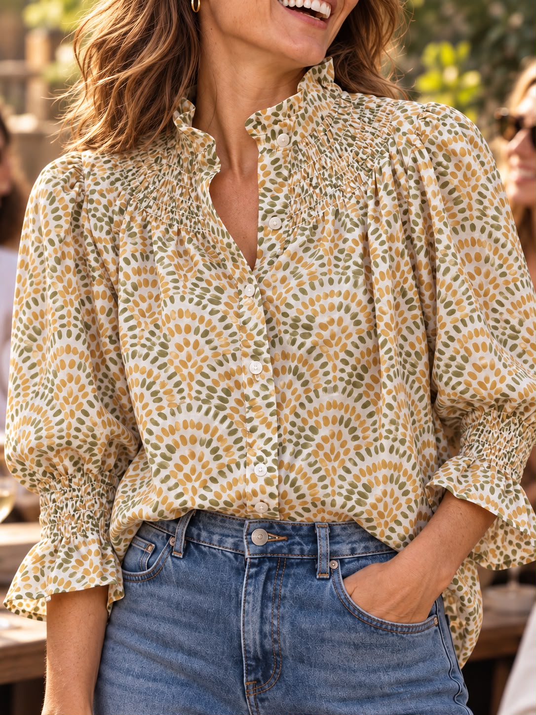 Blusa Uma Total