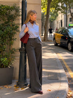 Blusa Nativa Celeste Dénim